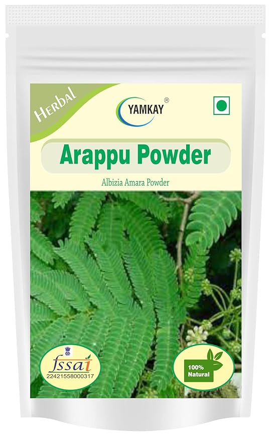 YAMKAY Arappu Amara Powder 100gm Amazon.in Beauty