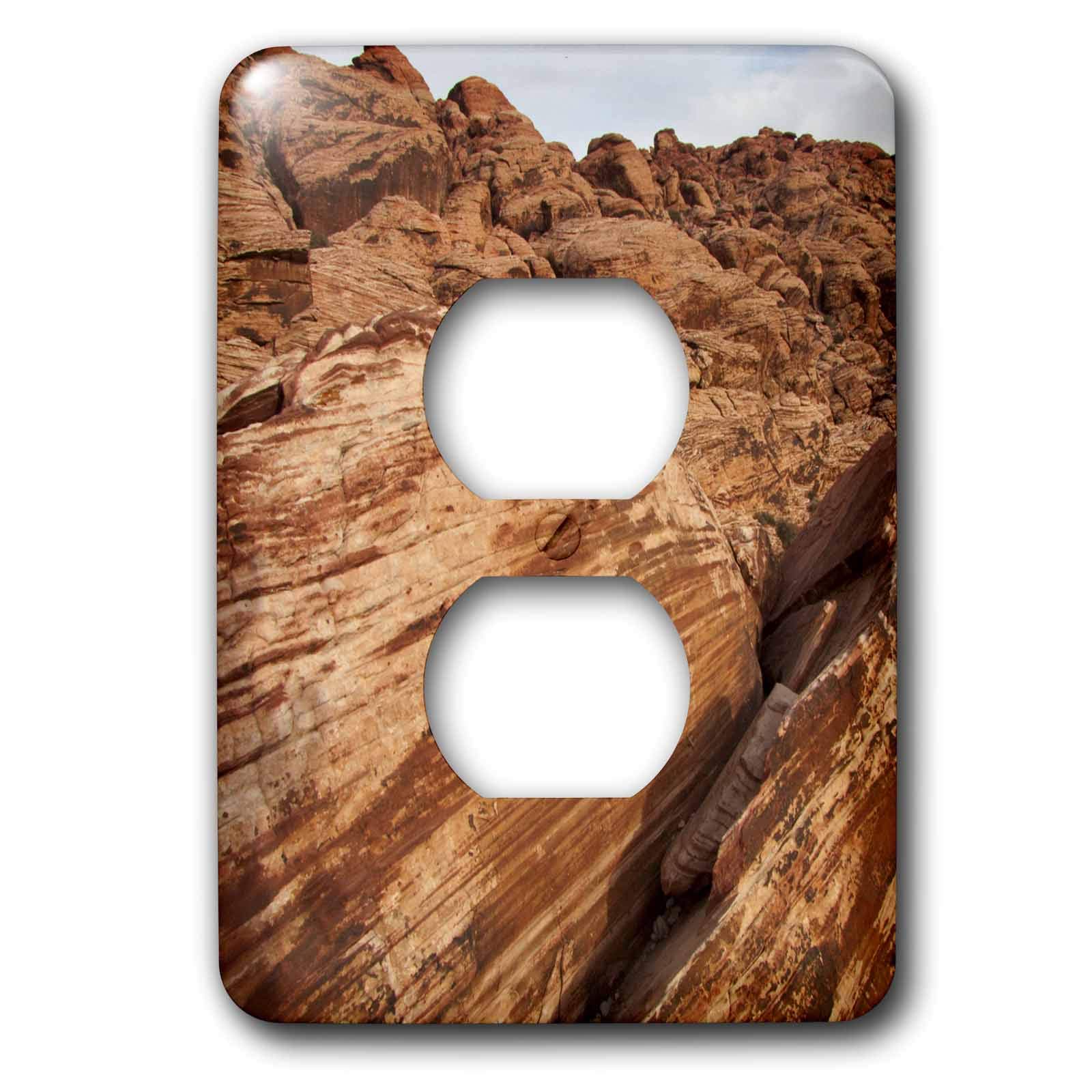 Outlet Cover Red Rock Canyon Nevada plaque de protection murale