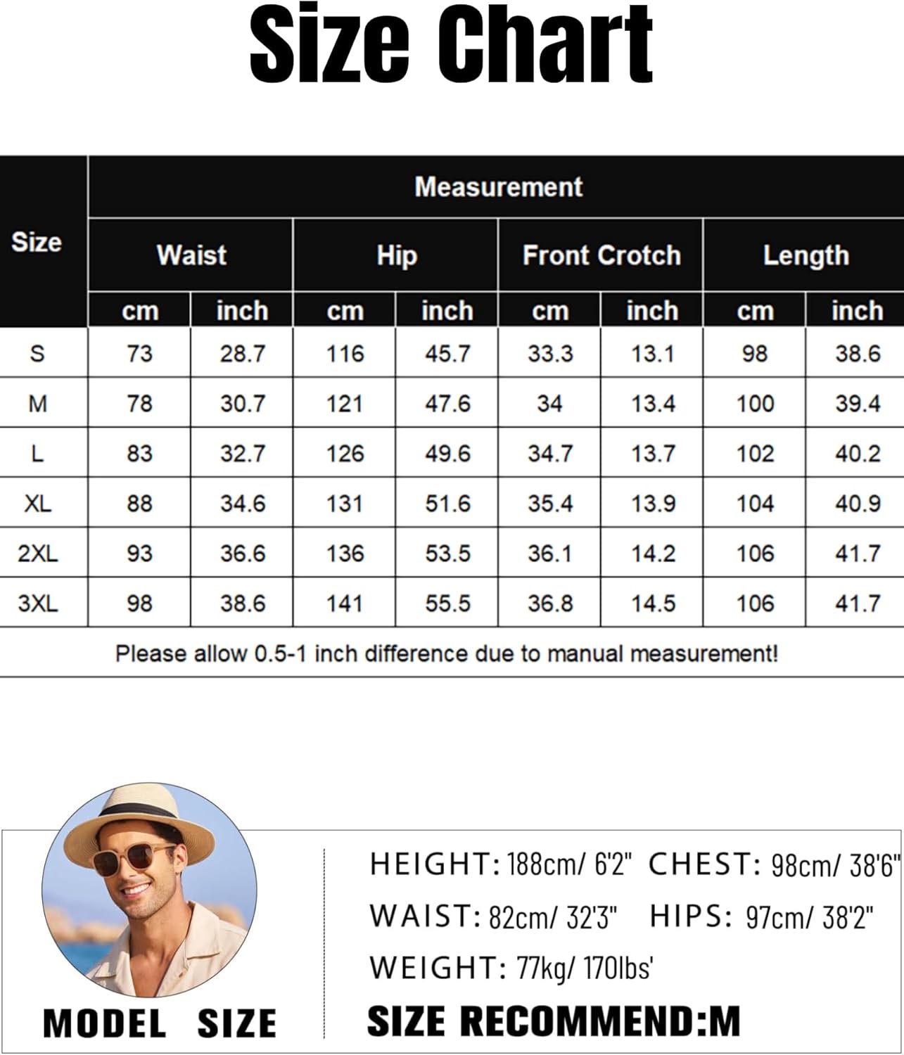 COOFANDY Men's Linen Trousers, Long Loose Fit Summer Trousers, Lightweight Casual Trousers, Holiday Beach Trousers, Yoga Trousers, Harem Trousers, Hippie Long Trousers - Image 6