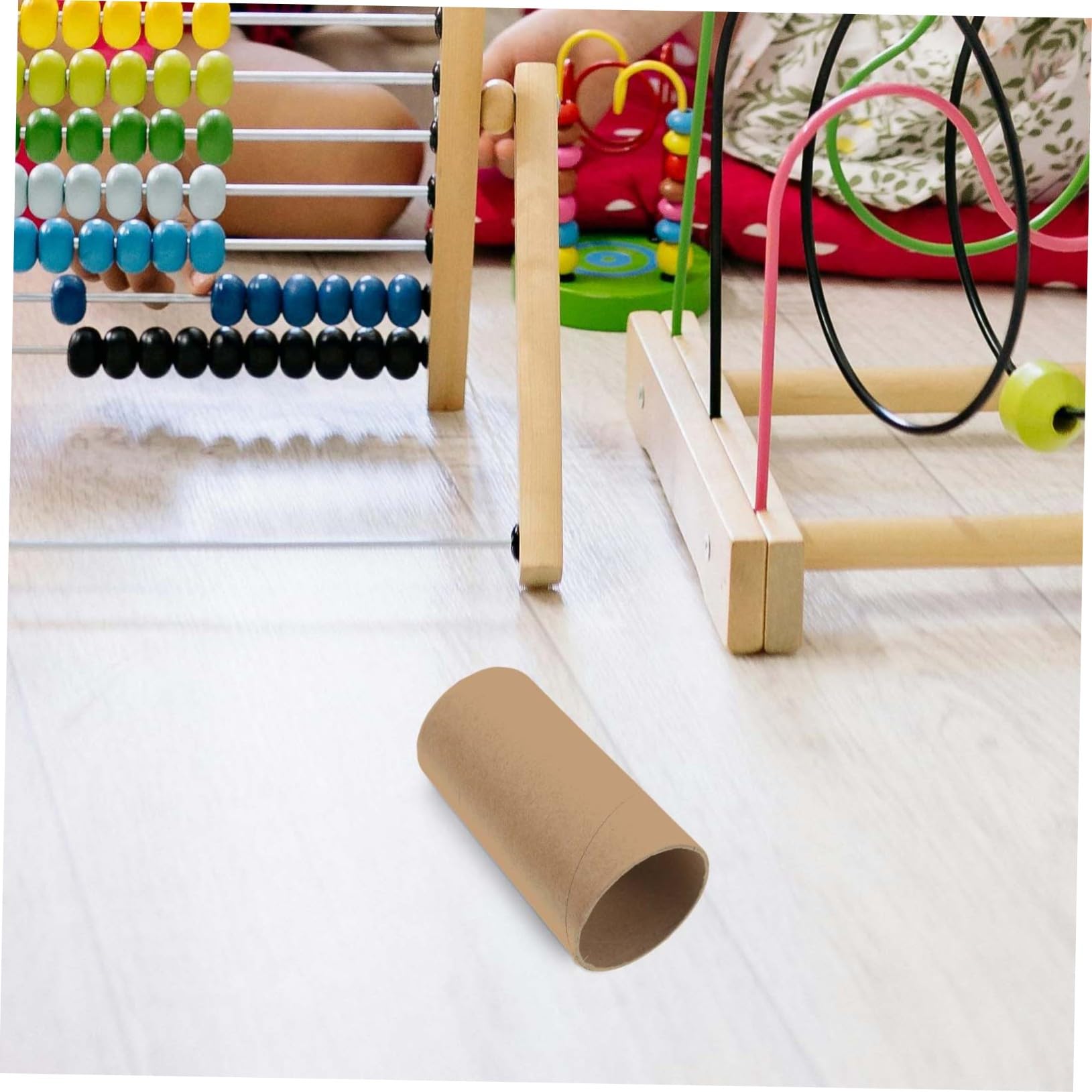 Hemobllo Tubo De Cartón Artesanal Para Manualidades 30 Piezas Color Natural Diámetro 5,2 Cm Niños Materiales Creativos Uso Escolar Bricolaje Jardín Infantil Pintura