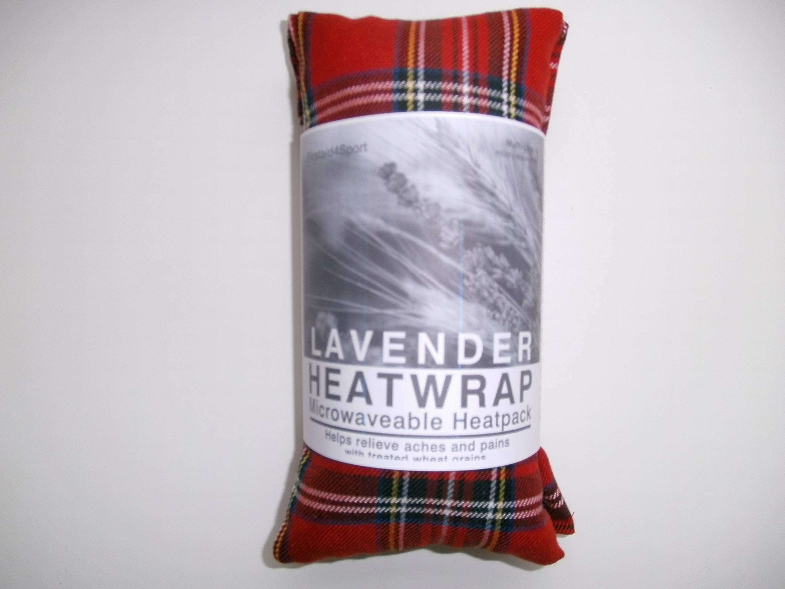 Herbal Heat Cushions Packs Bags - Wheat & Lavender - (Tartan)
