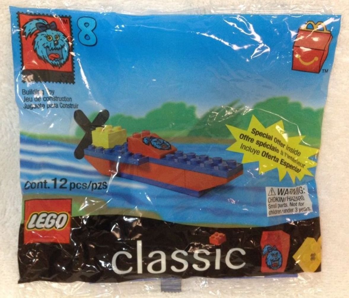 Mcdonalds Lego Classics Boat 1999 Desertcart Seychelles