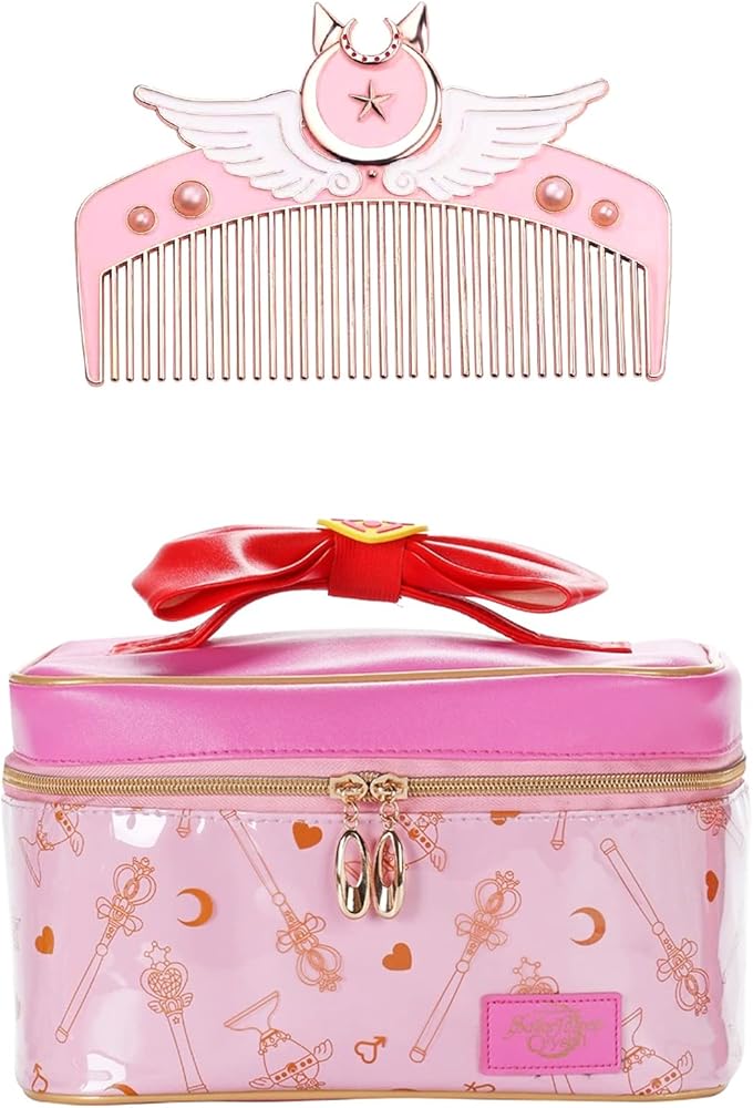 未使用　セーラームーン　メイクポーチ　セット Qoo10] 【3日発送】セーラームーン メイクポーチ