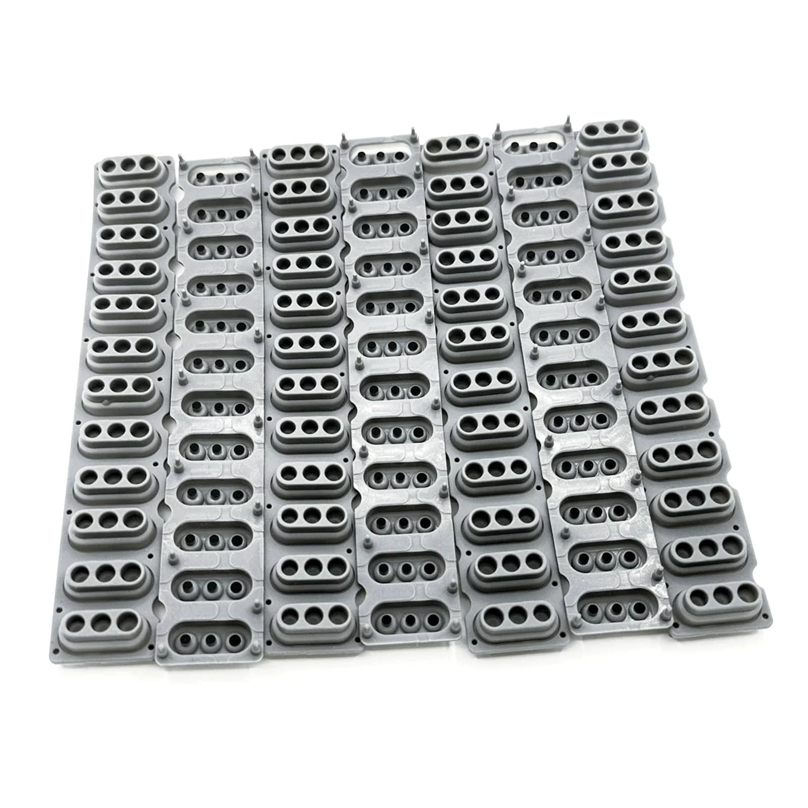 Rubber Contact Mat For CASIO PX-150 PX-160 350 750 Key Contact Rubber Conductive Silicon Strip(8 pieces)