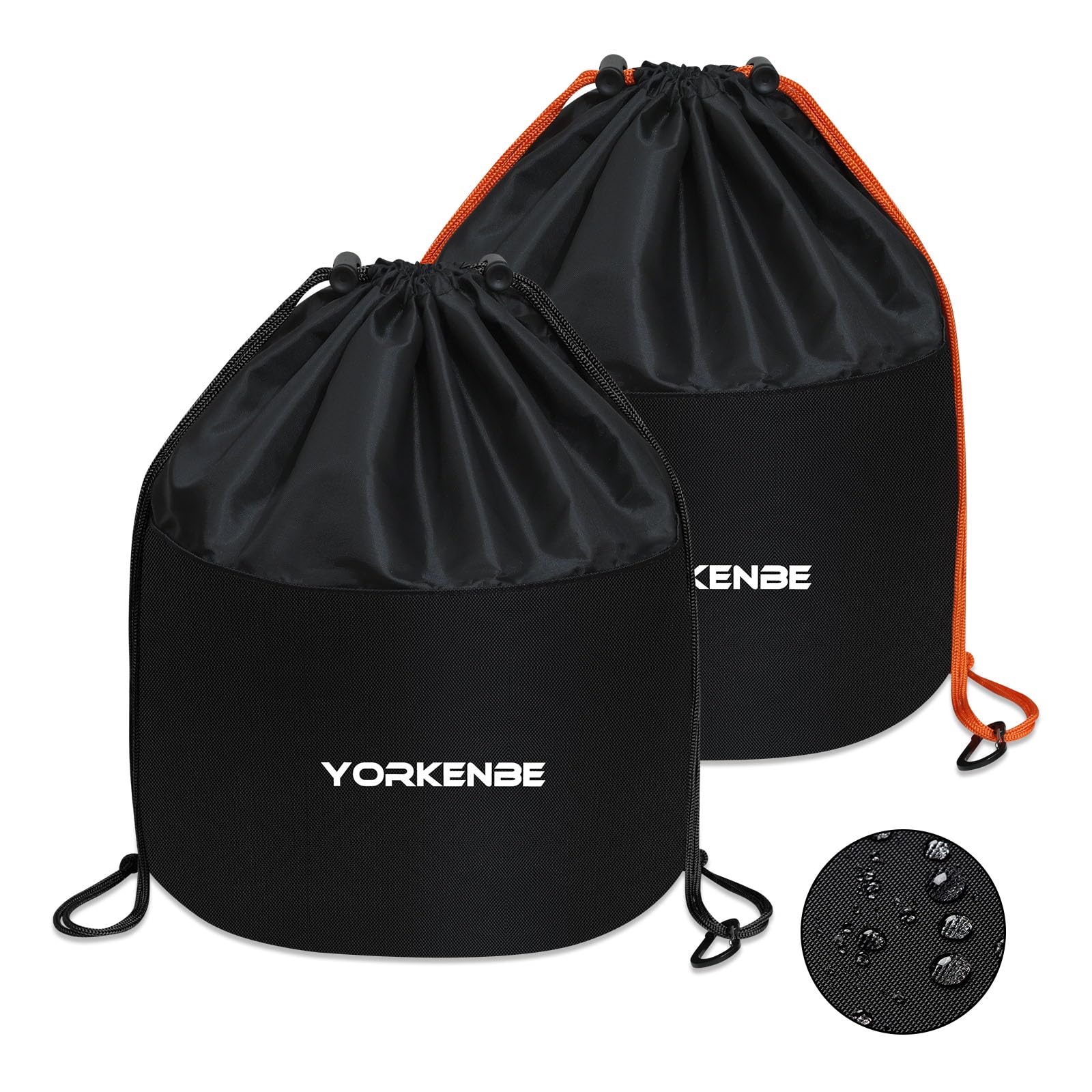 Camping-Kochgeschirr-Tasche, hohe Kapazität, Camping-Geschirr, Aufbewahrungstasche, Kordelzug, strapazierfähig, wasserabweisend, Kochgeschirr-Organizer für Grill, Outdoor-Kochutensilien (2)