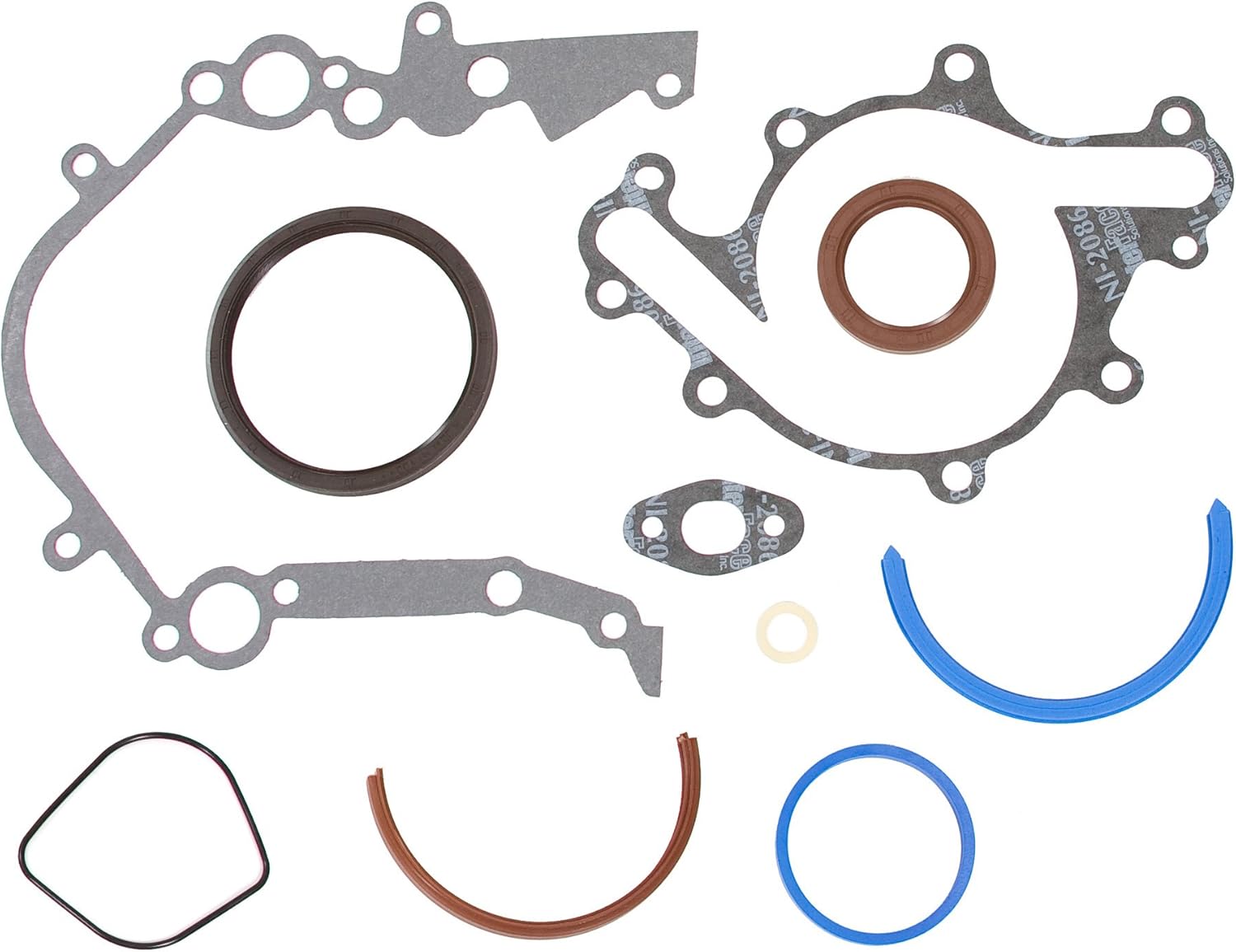 Compatible With 01-04 Ford Mustang 3.8 &3.9 OHV 12V VIN 4, 6 Full Gasket Set Head Bolts