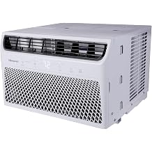 Hisense 8000 BTU Inverter Window Air Conditioner Unit, Smart Energy Efficient Quiet Cooling for Large Room, Living Bedroom Apartment Home, Mounted AC Remote Control 350 Sq. Ft.
