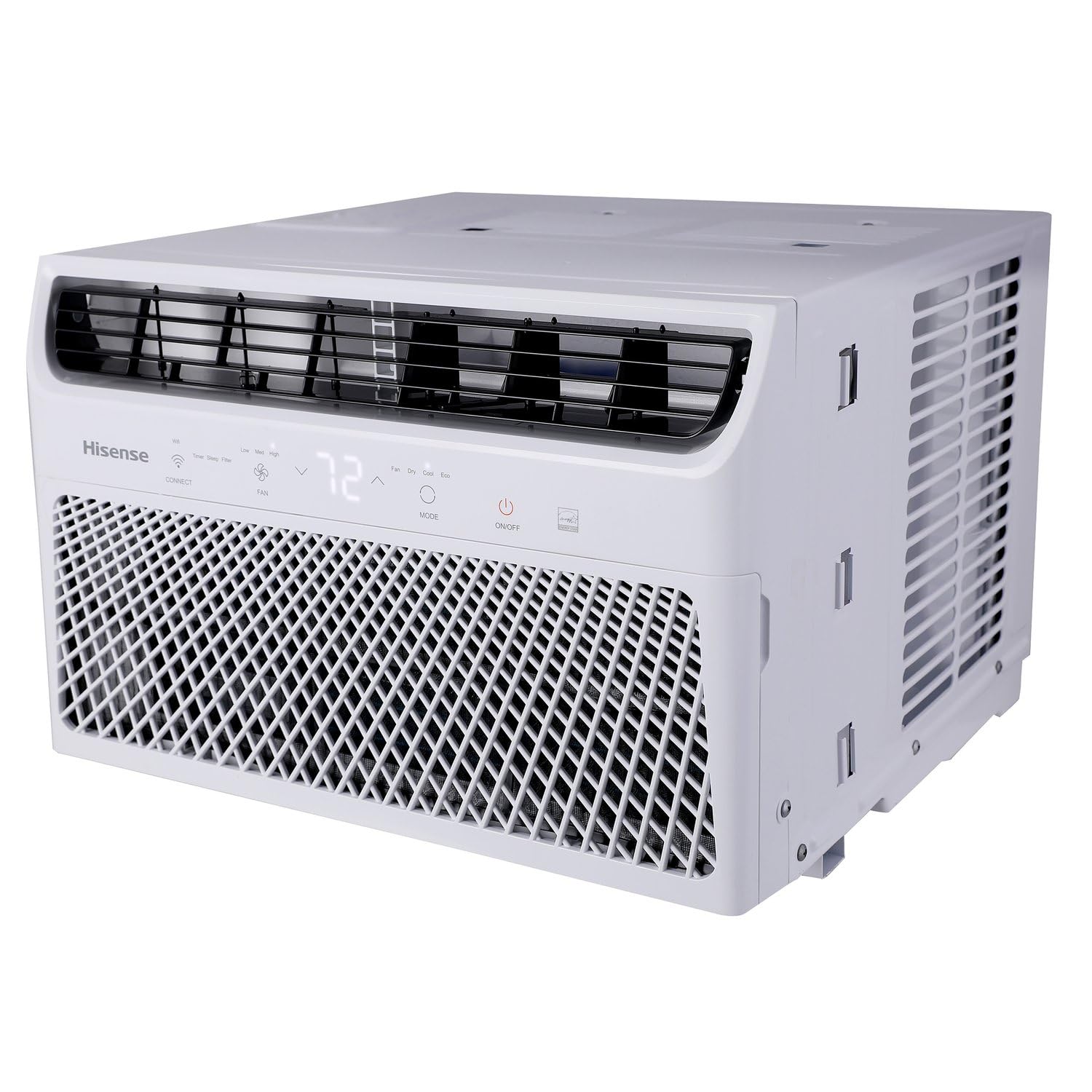 Photo 1 of Hisense 12,000 BTU Inverter Window Air Conditioner with Wi-Fi