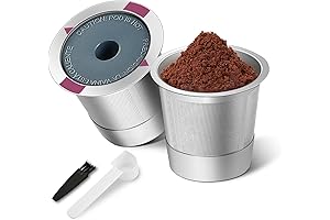 Premium Stainless Steel Coffee Pods for Keurig