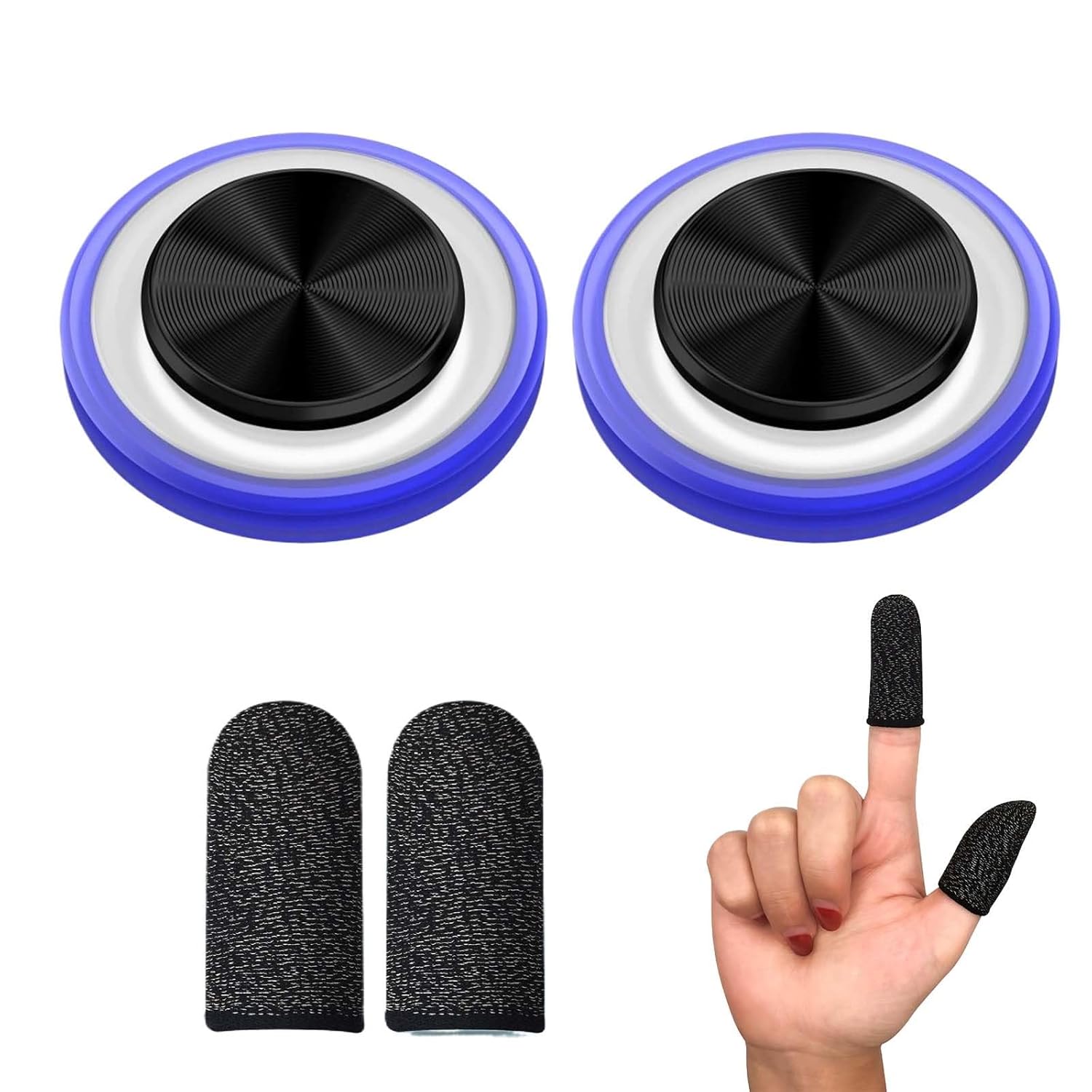 Mobile Phone Game Joystick, Game Control Touch Screen Joystick Mobile, Universal Game Joystick Touch Screen Controller, Joypad Game Controller Smart Phone Joystick, Funny Game Controller