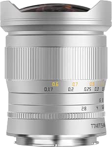TTArtisan 11mm F2.8 E Full Frame Manual Fisheye Lens for Sony Cameras