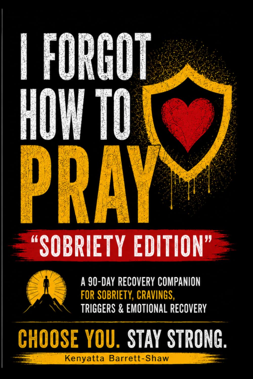 I Forgot How To Pray "Sobriety Edition": A 90 -Day Recovery Companion - In The Moment Support For Sobriety, Cravings, Triggers & Emotional Recovery (The “I Forgot How to Pray” Series)