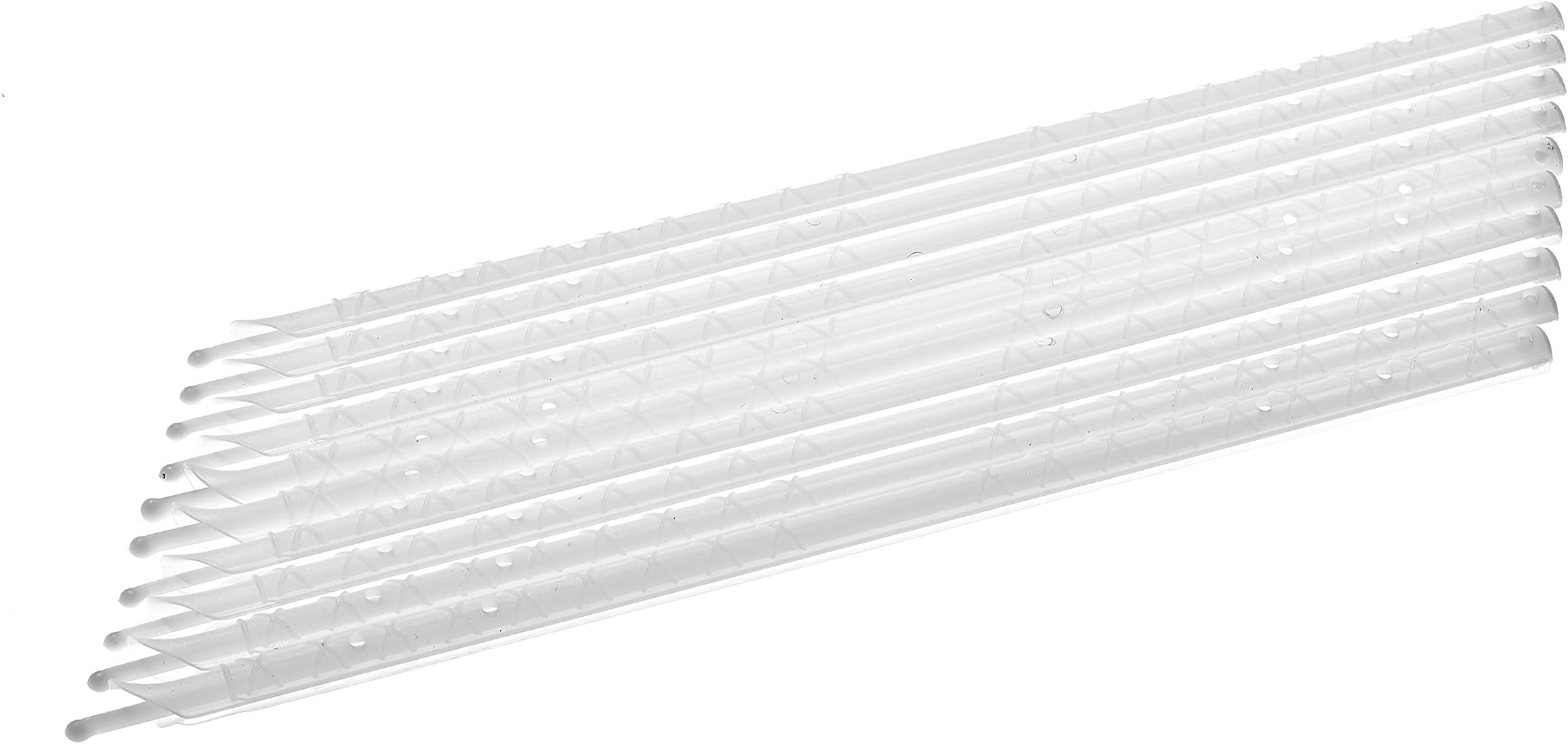 TURBO PRODUKTE Clip - Pack of 10 Seals for Bags and Bags - Keeps Everything Fresh thanks to Airtight Seal (270 mm)