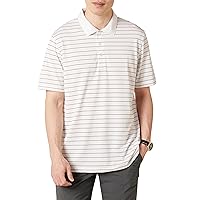 Amazon Essentials Polo da Golf a Maniche Corte Traspirante Ad Asciugatura Rapida Uomo