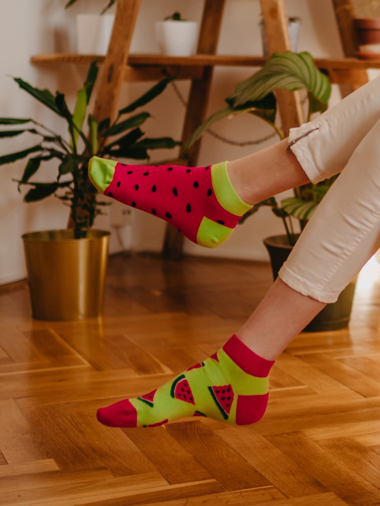 Dedoles Calzini Unisex Donna Uomo & Bambini Calze Cotone con tanti Design divertenti Calcio Bicicletta Piante Cavalli Regalo sinistra destra diversi