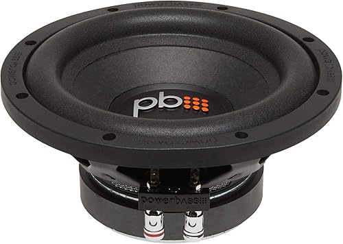Miniatura 2 de PowerBass S-84D - 8 subwoofer dual de 4 ohmios