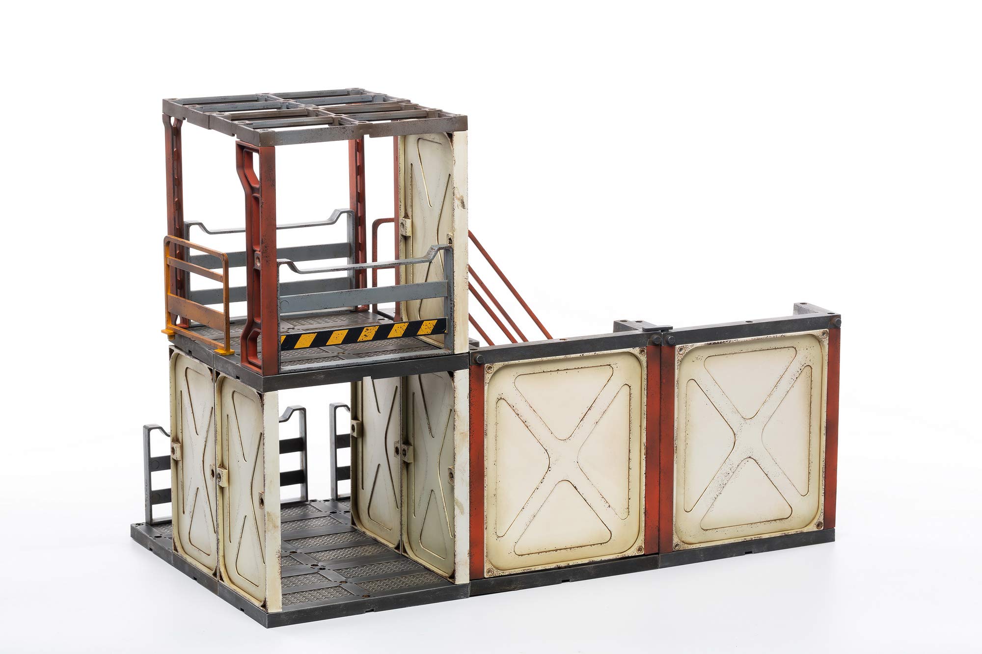 Mattel Dark Source Trading - Joy Toy Mecha Depot Watching Section 1/18 Diorama (Net)