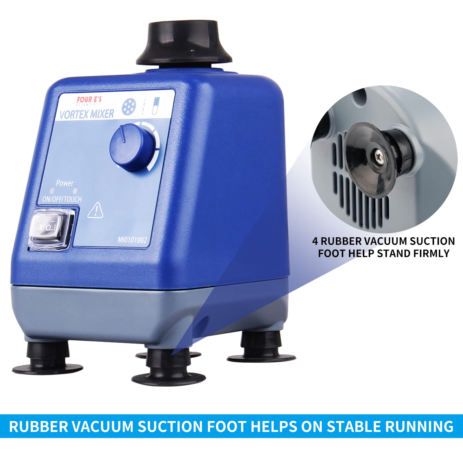 Buy Vortex Mixer, Four E's Scientific Lab Vortex Shaker, 03000rpm