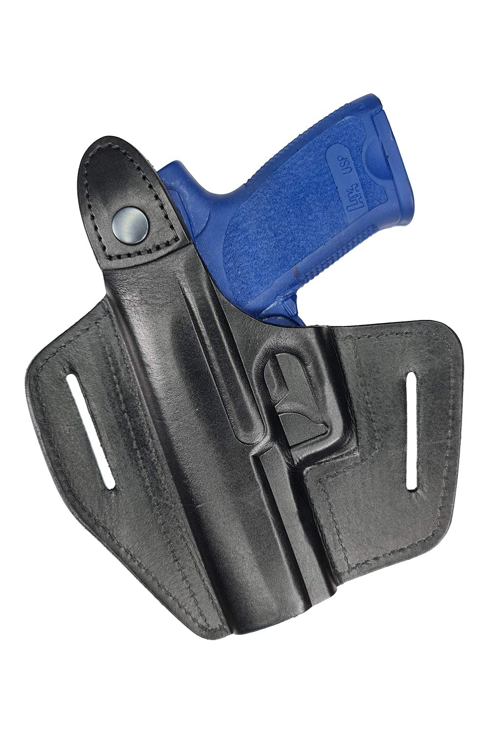 VlaMiTex B8 Fondina da cintura in pelle per pistola Heckler & Koch USP P8 USP 45