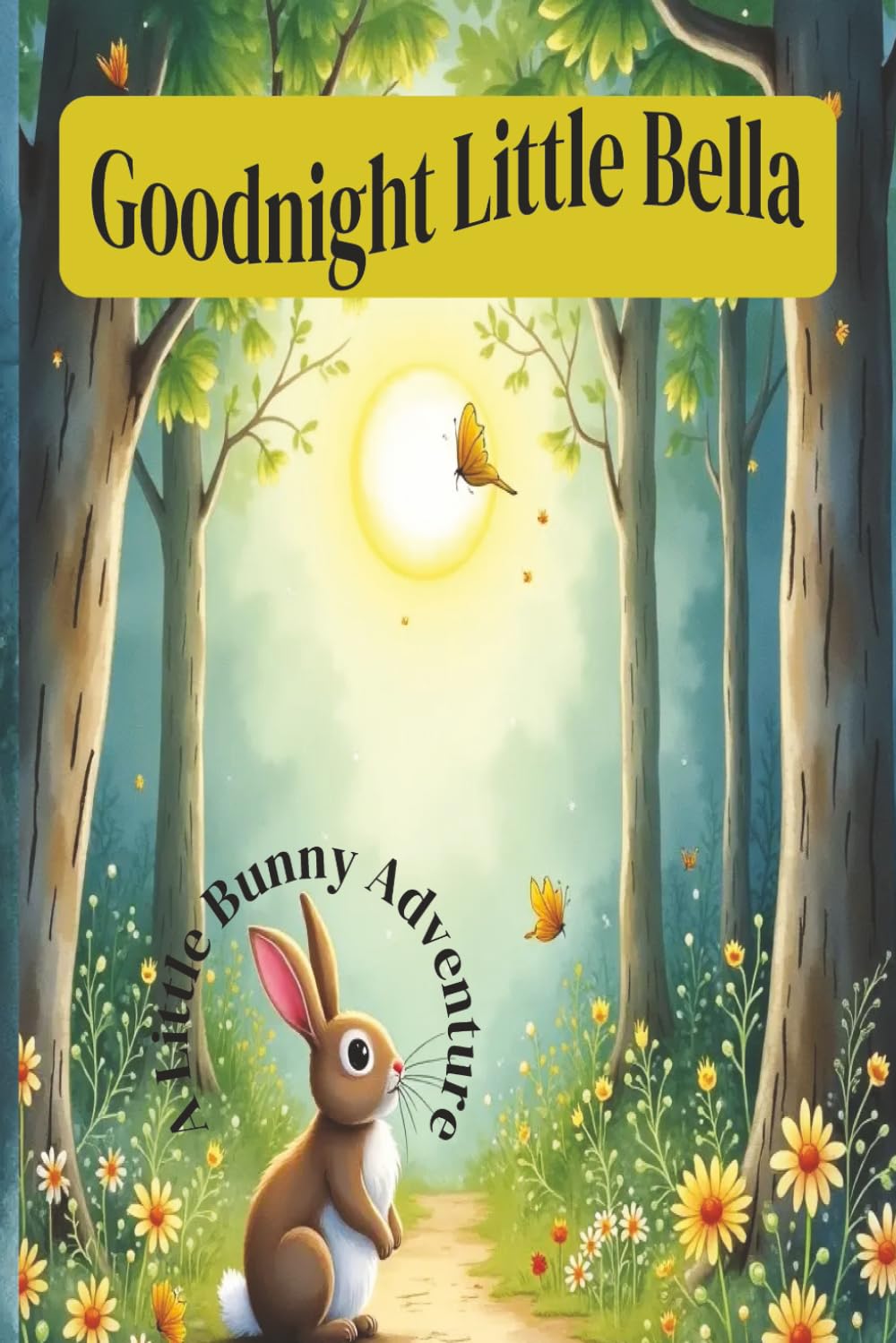 Goodnight Little Bella: A cute little bunny bedtime story adventure