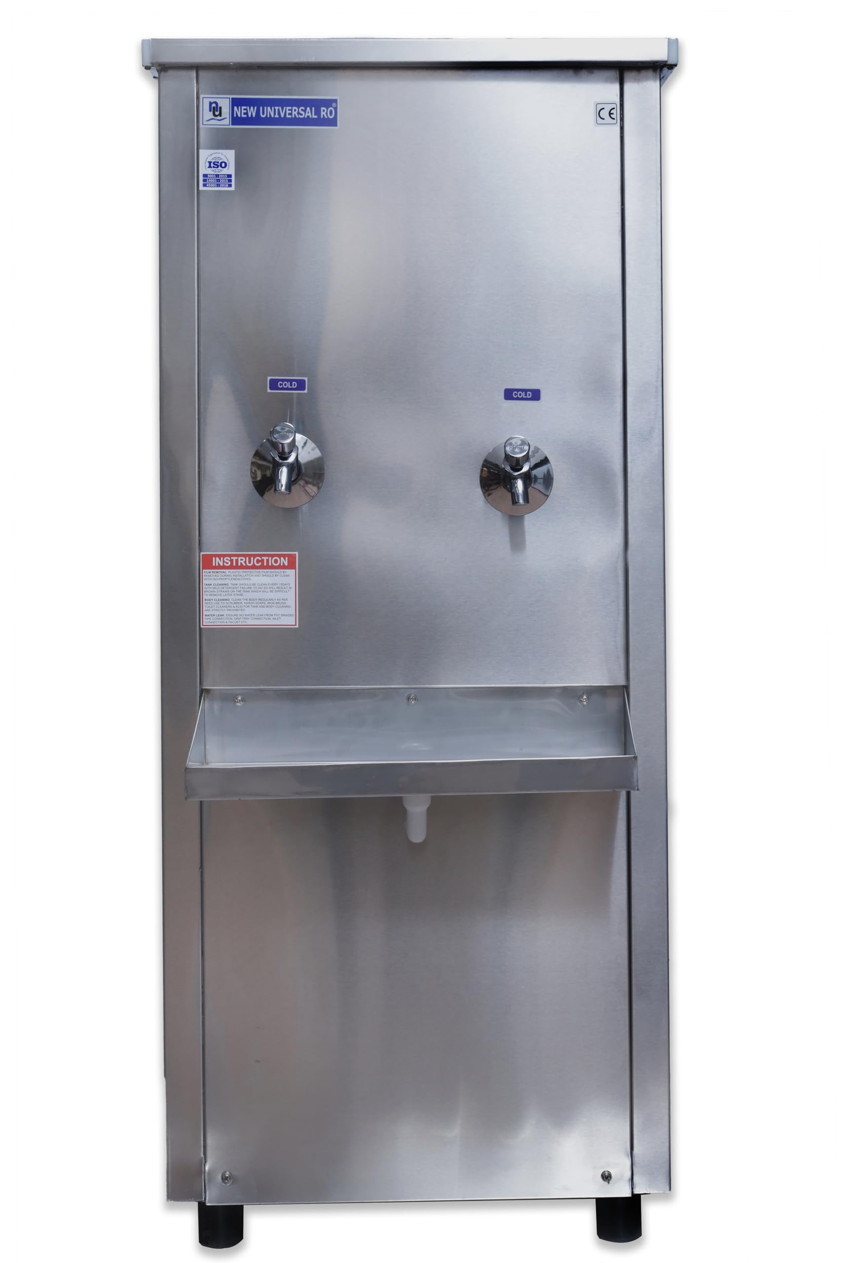 Drinking Water Cooler, 80L Storage Water Cooler, (NUWC-80/80) - Energy Efficient, 2 Faucet Cold Water.-image-11