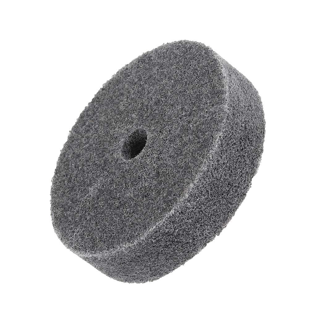 Grey 3 Inch Nylon Fiber Wheel Polishing Buffing Wheel 75X19x10mm Polishing Wheel