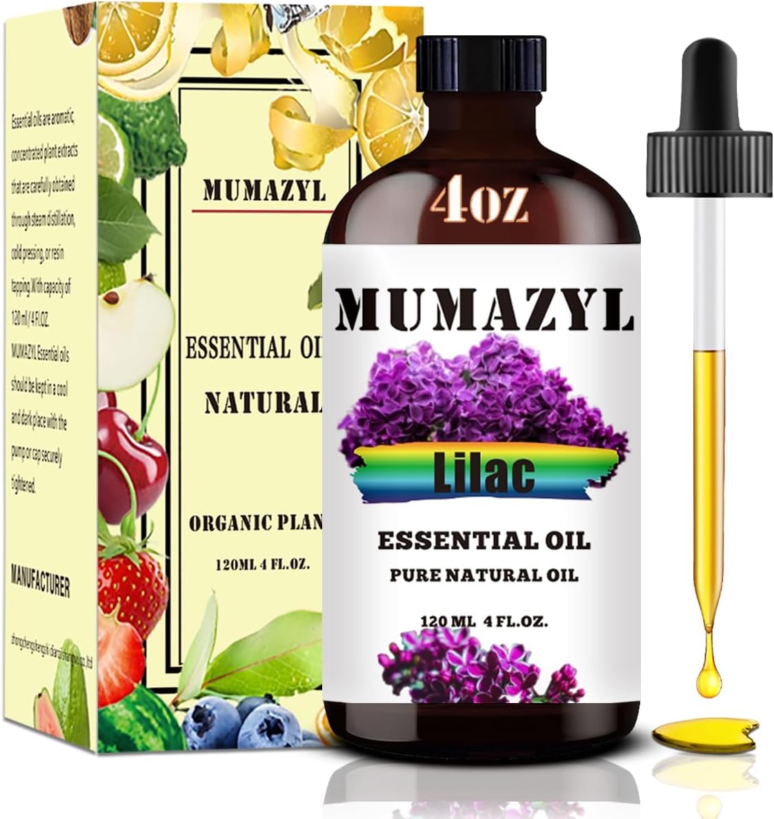 Lilac Essential Oil, Lilac Oil Fl Oz 120ML for Jamaica Ubuy