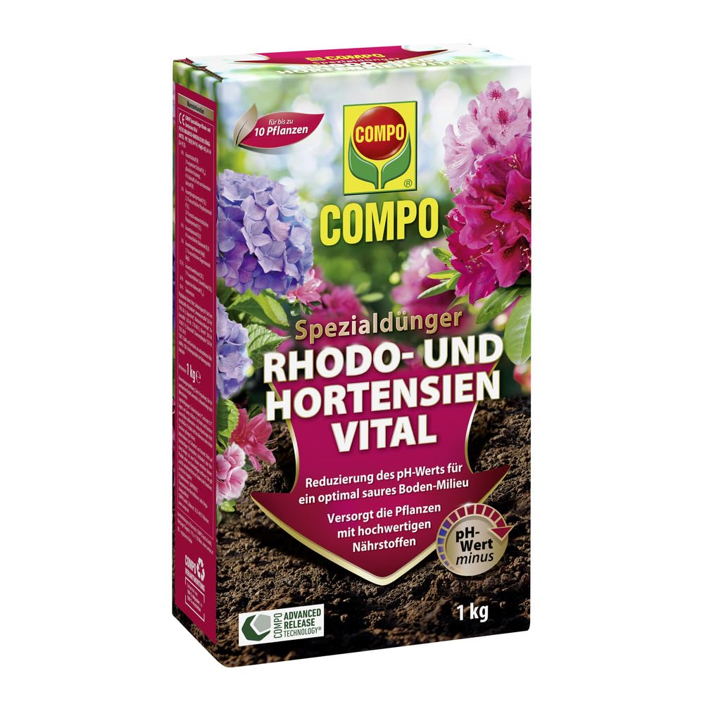 Compo Rhodo-und Hortensien Vital 1kg