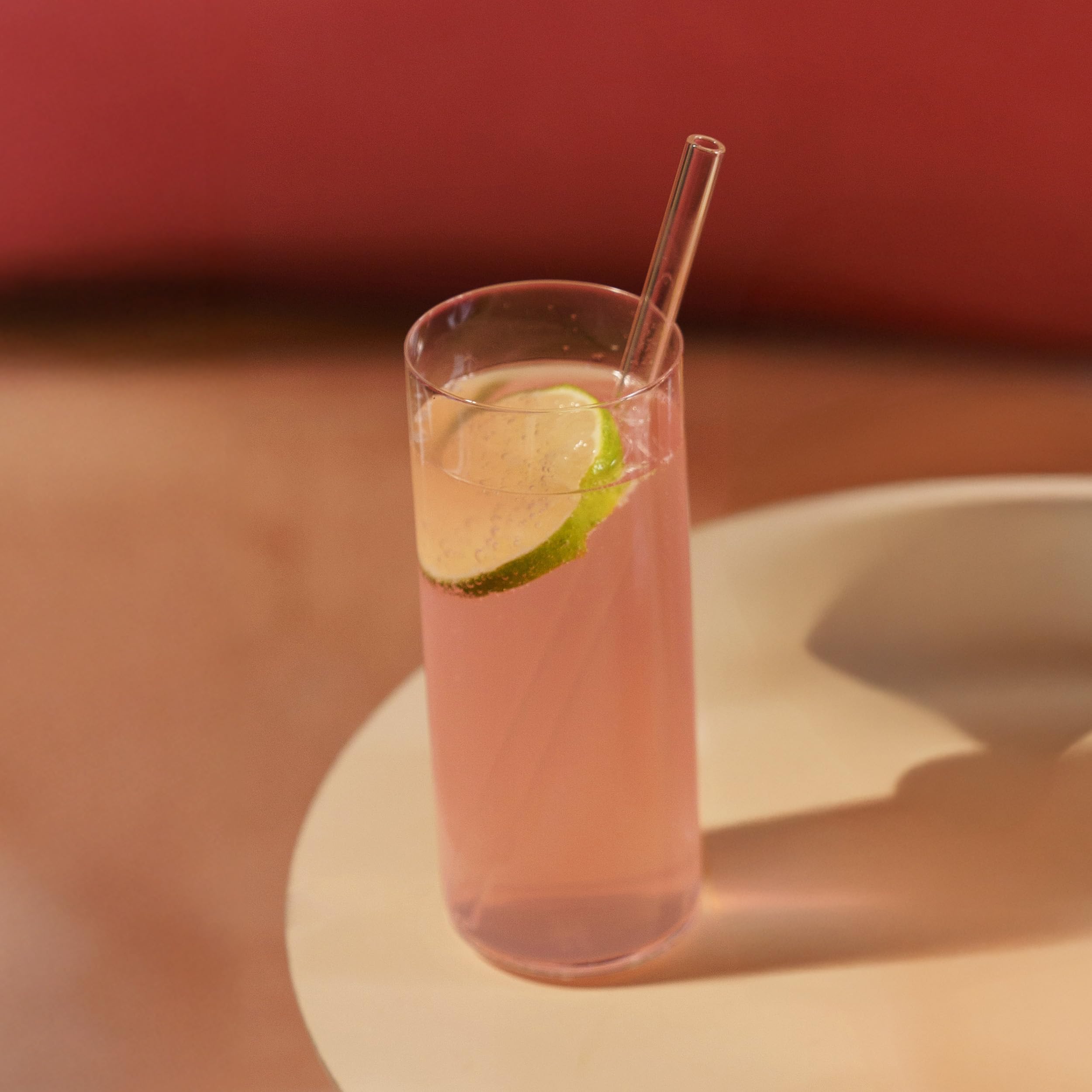 Stölzle Lausitz Crystal Highball Glasses Set Of 6 (Soho). Dishwasher Safe High Ball Glasses (13.75 Fl Oz). Durable Tall Drinking Glass - Genuine Stölzle Glassware