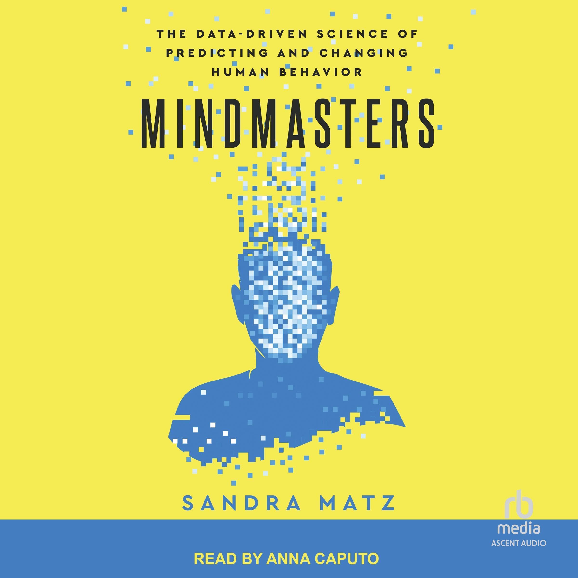 Cover art for Mindmasters (Anna Caputo version)