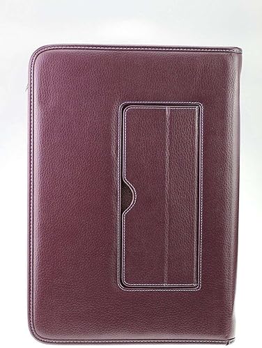 Miniatura 3 de Contour Series - Purple Heavy Duty Leather Protective Case - Compatible with CHUWI HeroBook Laptop 14.1 inch
