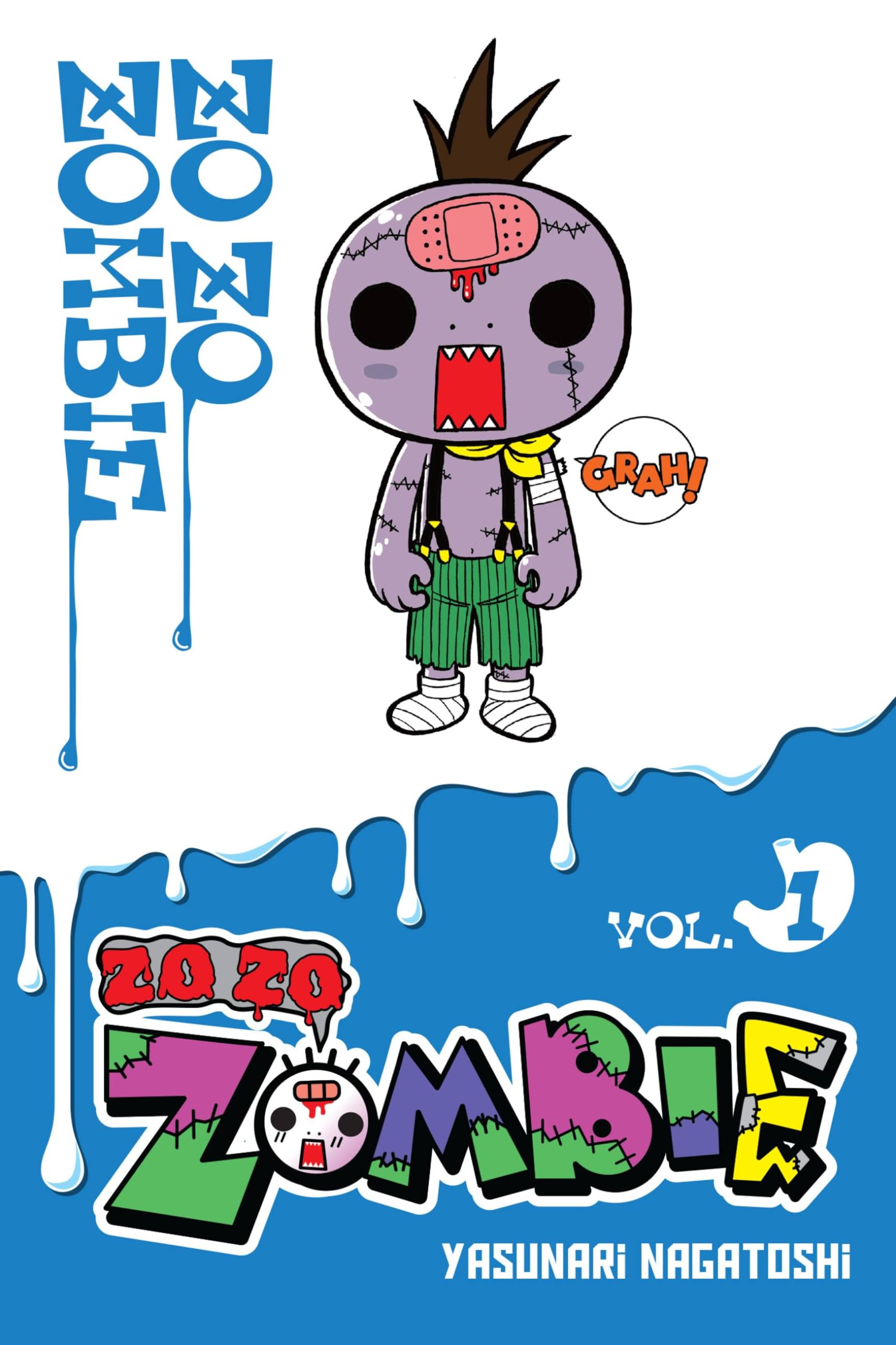 Zo Zo Zombie, Vol. 1: Volume 1 | Amazon.com.br