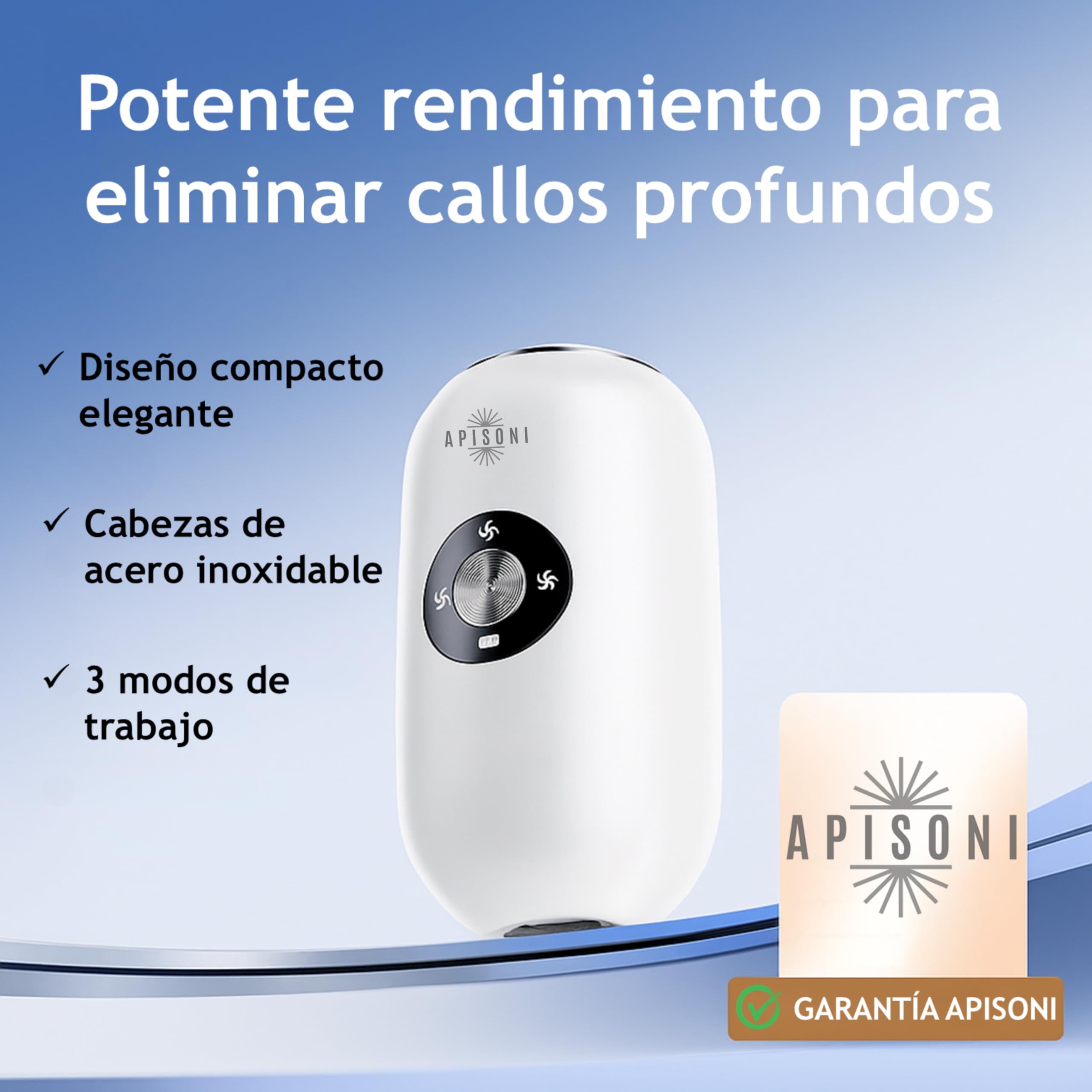Lima Electrica Pies Durezas, Limador de Durezas Electrico, Lima Electrica Pies, Removedor de Callos para Pieles Muertas, Quita Callos Pies Eléctrico, Pulir Callos, Pedicura Profesional