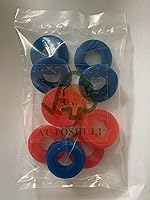 Vista 2 de Juego de 10 sellos Gladhand de poliuretano