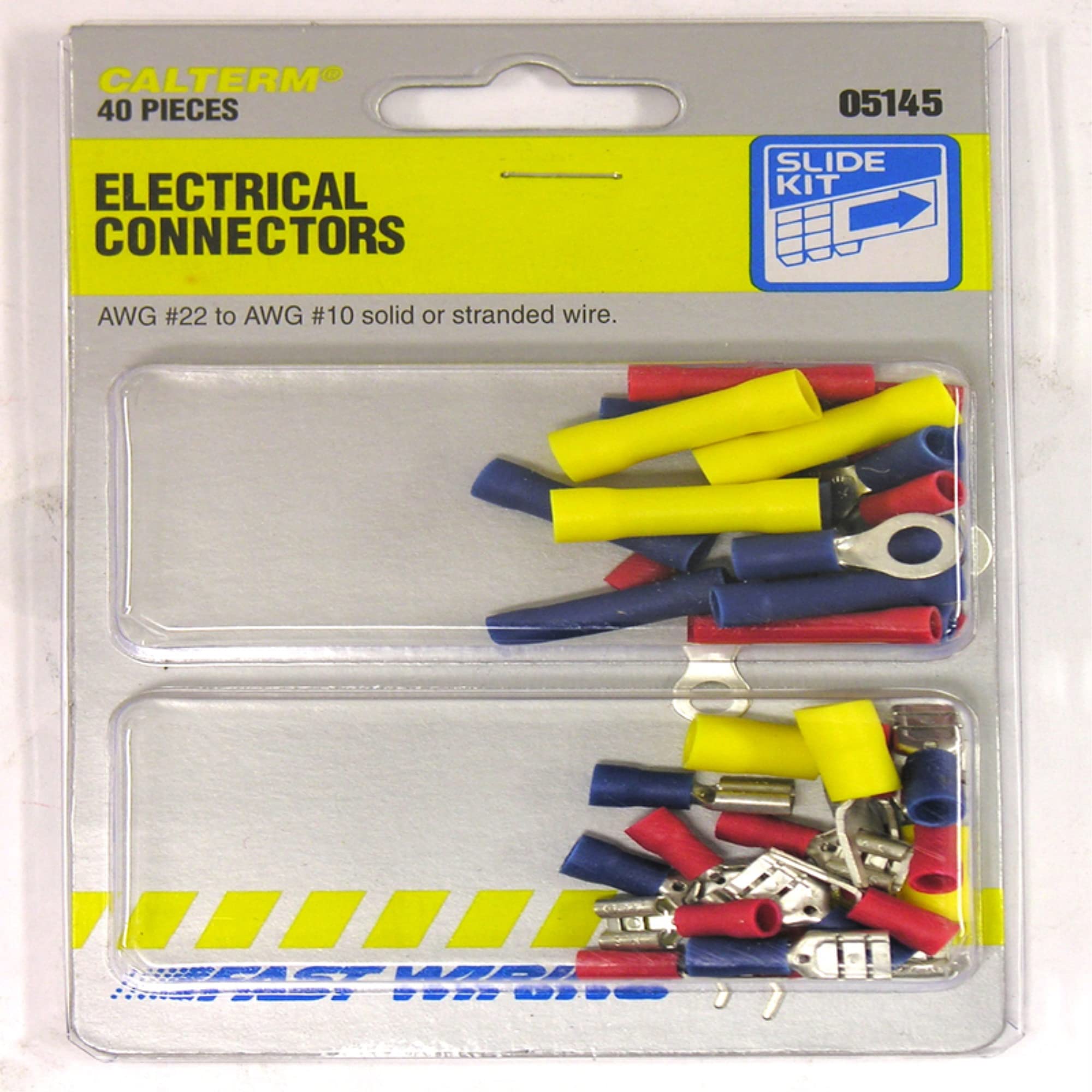 California Terminal 5145 40 Piece Solderless Terminal Kit