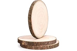 Caydo Wood Slices: Enhance Your Wedding Décor with Natural Elegance