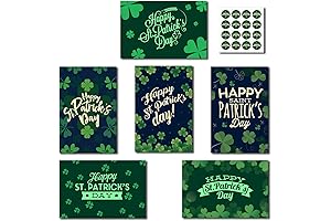 Bulk-Priced St. Patrick's Day Cards for Spreading Cheer