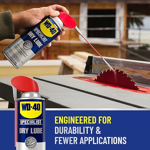 Miniatura 4 de WD-40 Specialist - Lubricante seco con popote inteligente, paquete doble de 10 onzas