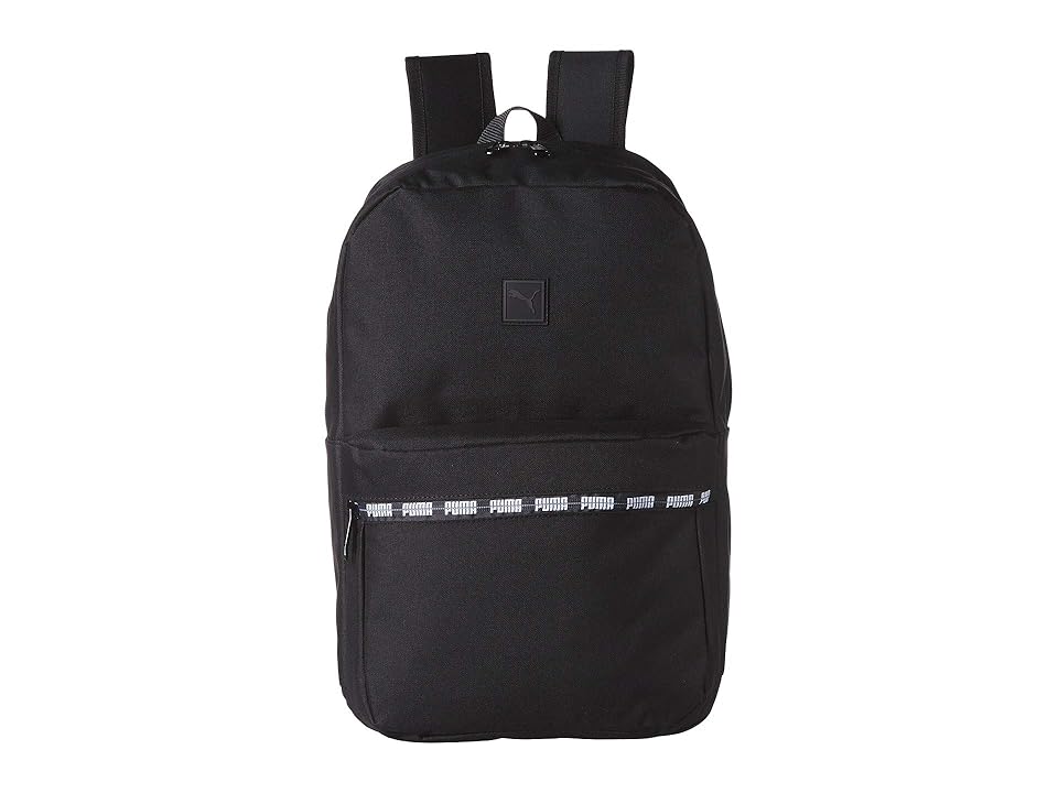 

PUMA Life Lineage Backpack (Black/Grey) Backpack Bags