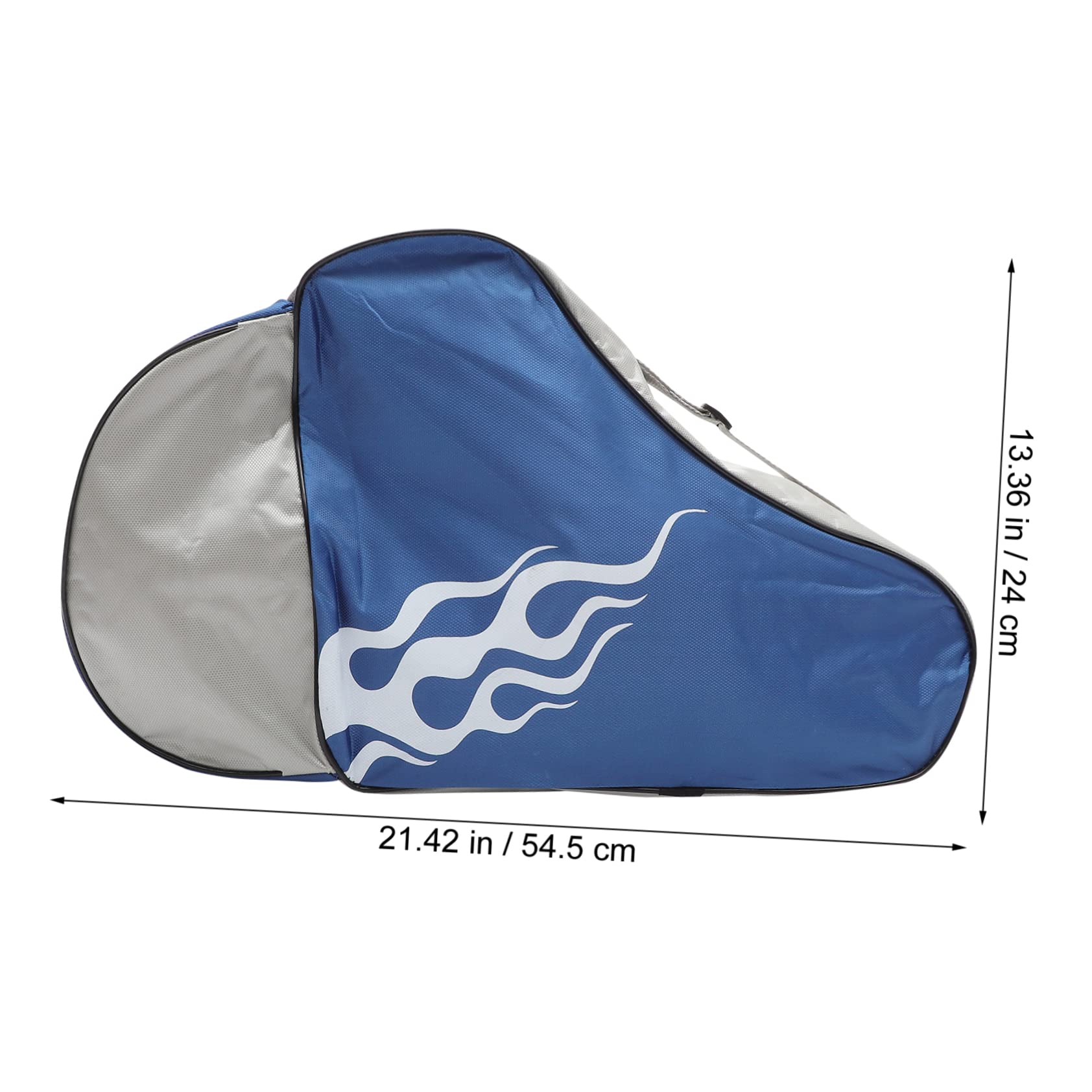 BESPORTBLE Figure Skates Bag and Girls Roller Skates Backpack Large Capacity Comfortable Padded Straps