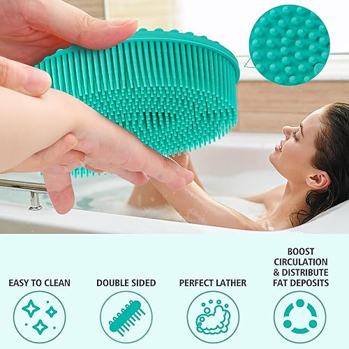 Miniatura 9 de Kit de cabezales de ducha de alta presión con manguera de ducha de 79 pulgadas soporte de brazo de ducha 3 filtros de algodón de polipropileno