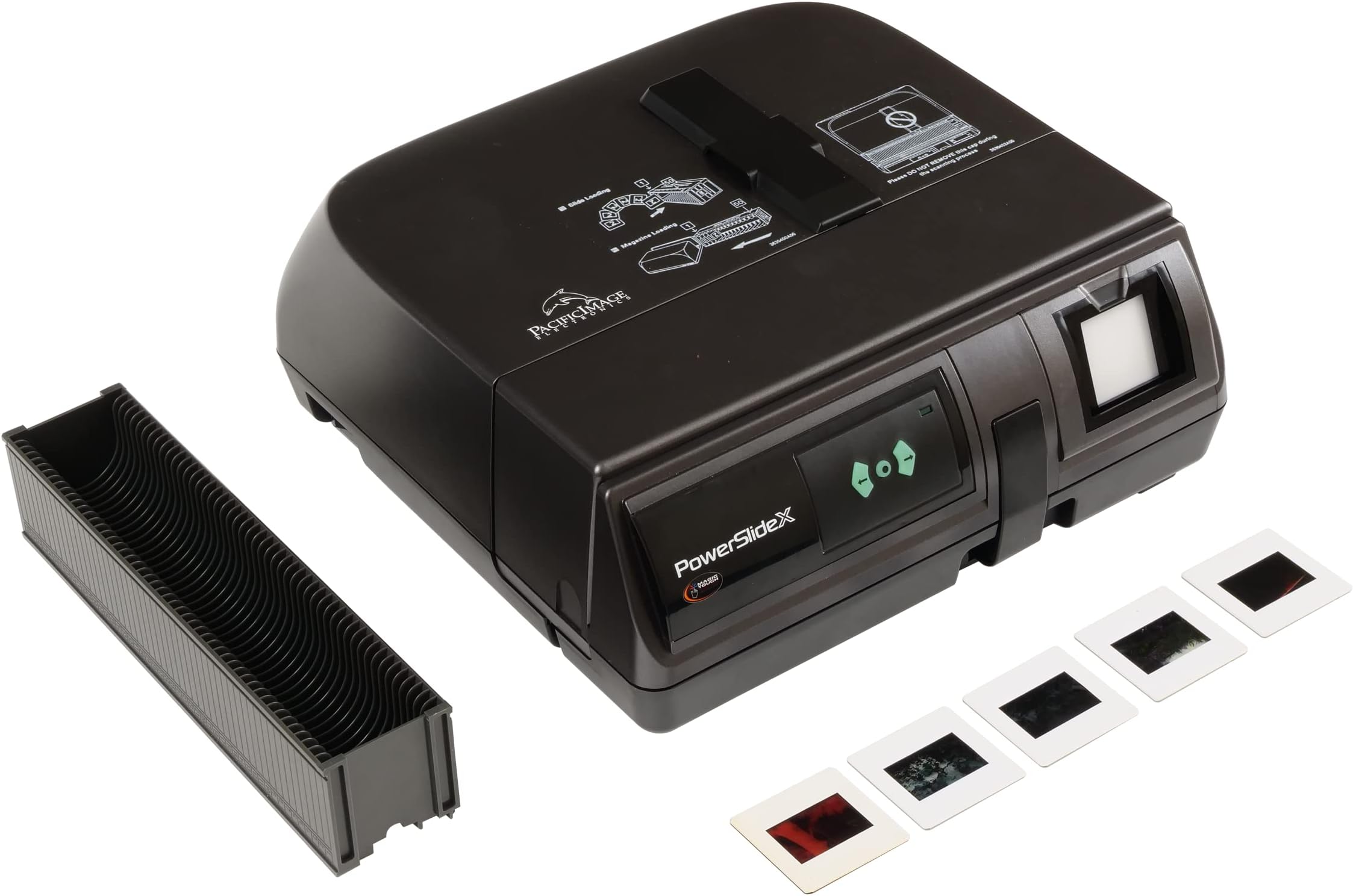 Pacific Image PowerSlide X 135 Slide Scanner. Auto Batch Scan Mounted Slides