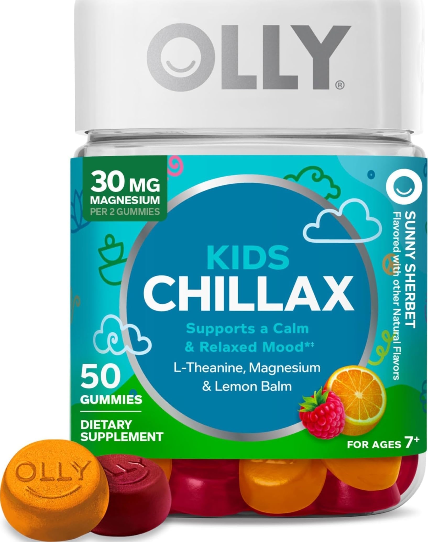 Kids Chillax Gummies