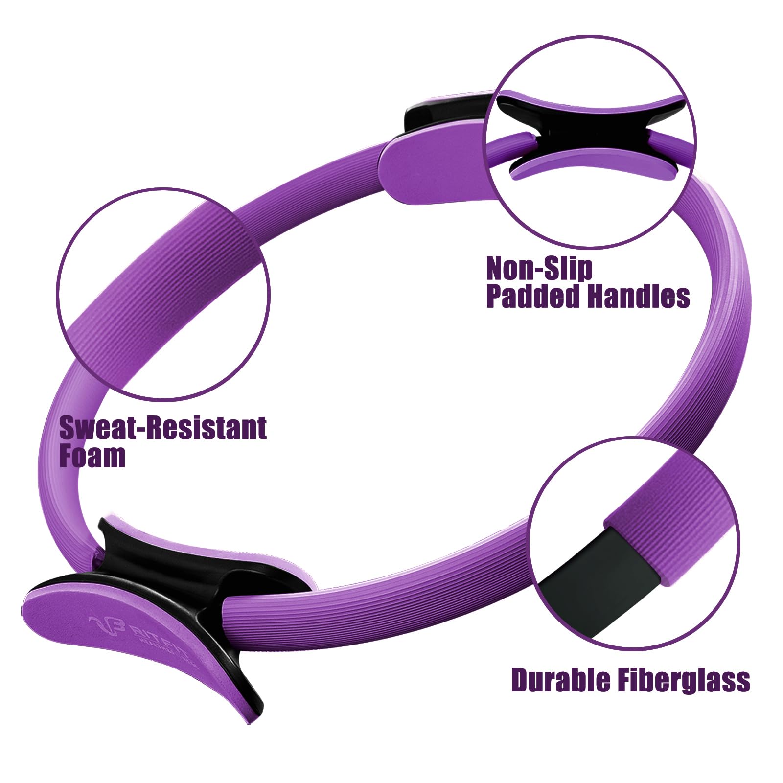 Amazon.co.jp: RitFit ピラティスリングサークル - 14インチ マジック