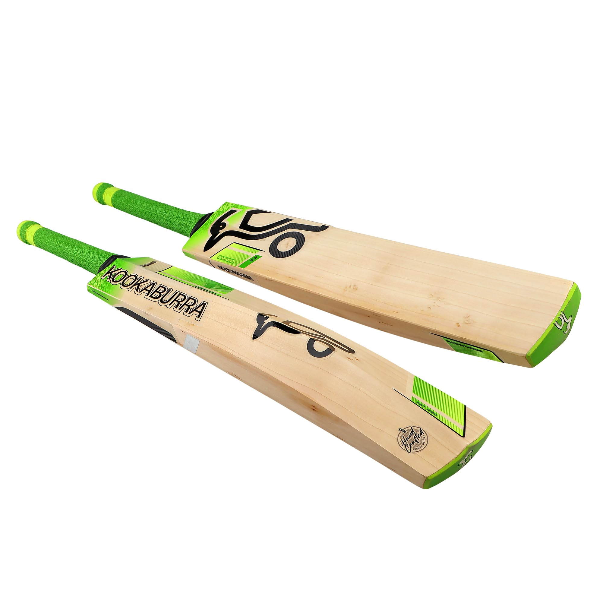 Kookaburra Kahuna 6.3 Cricket Bat Cricketschläger, Lime, Kurzer Griff