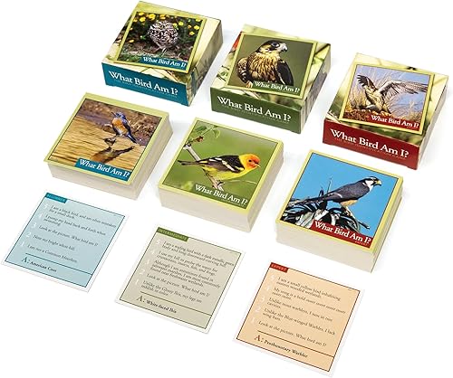 Miniatura 2 de Outset Media What Bird Am I? – El juego de identificación de aves – Contiene 300 cartas para 2 o más jugadores a partir de 14 años
