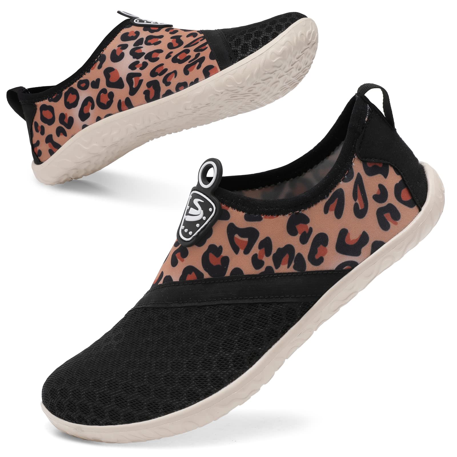 Spesoul Womens and Mens Water Shoes Breathable Quick Dry Soft Barefoot Aqua Socks for Hiking Swim Beach Surf Yoga Sport