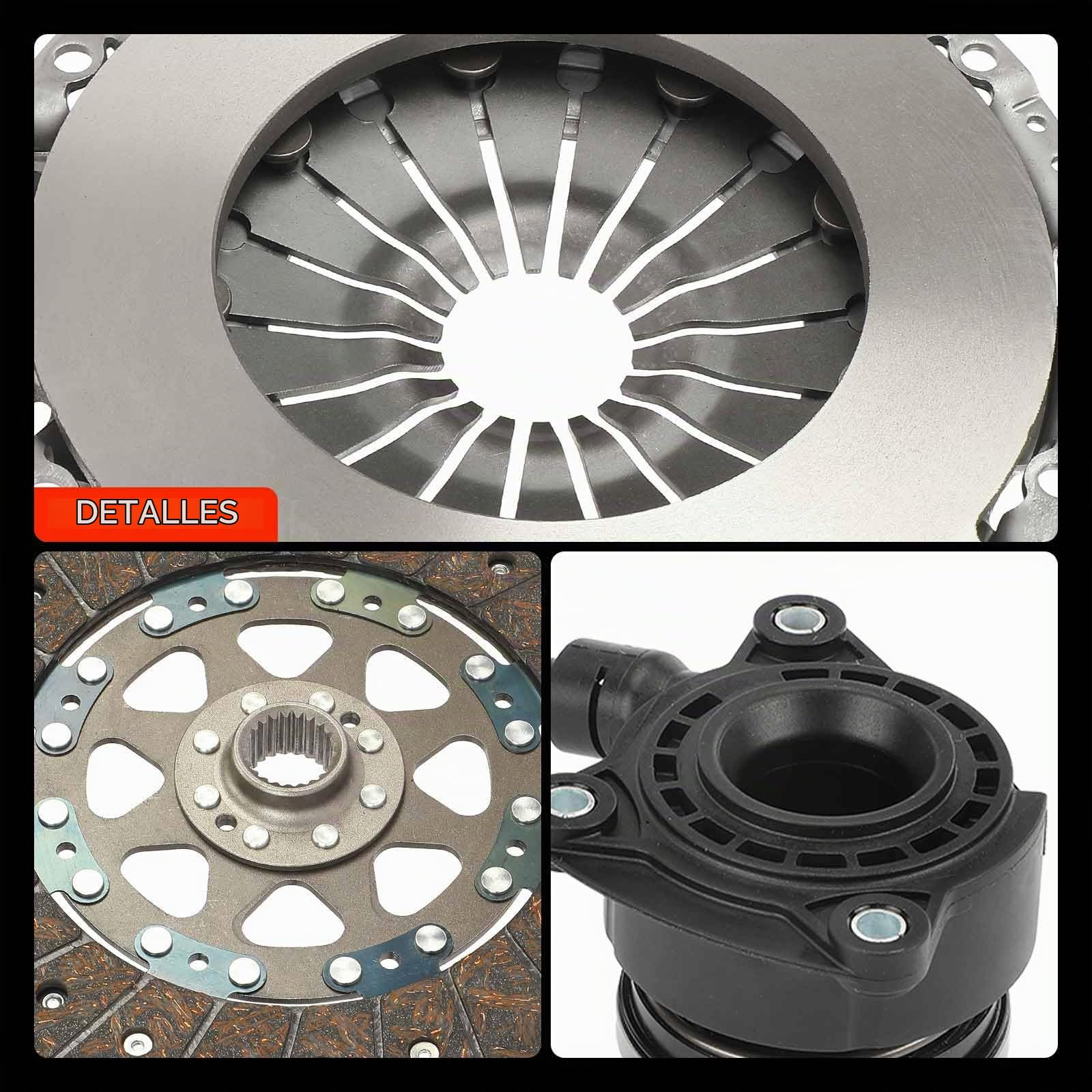 Frankberg Kit de embrague 1317315 | Compatible con: S80 II 124, Focus III Caja/Hatchback, Galaxy WA6, C-Max II DXA/CB7 DXA/CEU, Torneo Focus III, S40 II 544