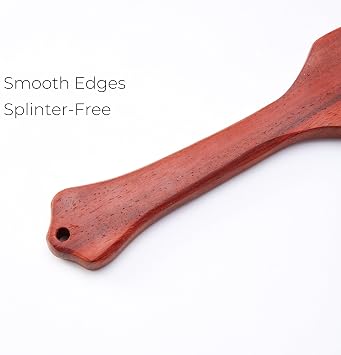 Multipurpose Wooden Paddle, Red Pear Wood Board