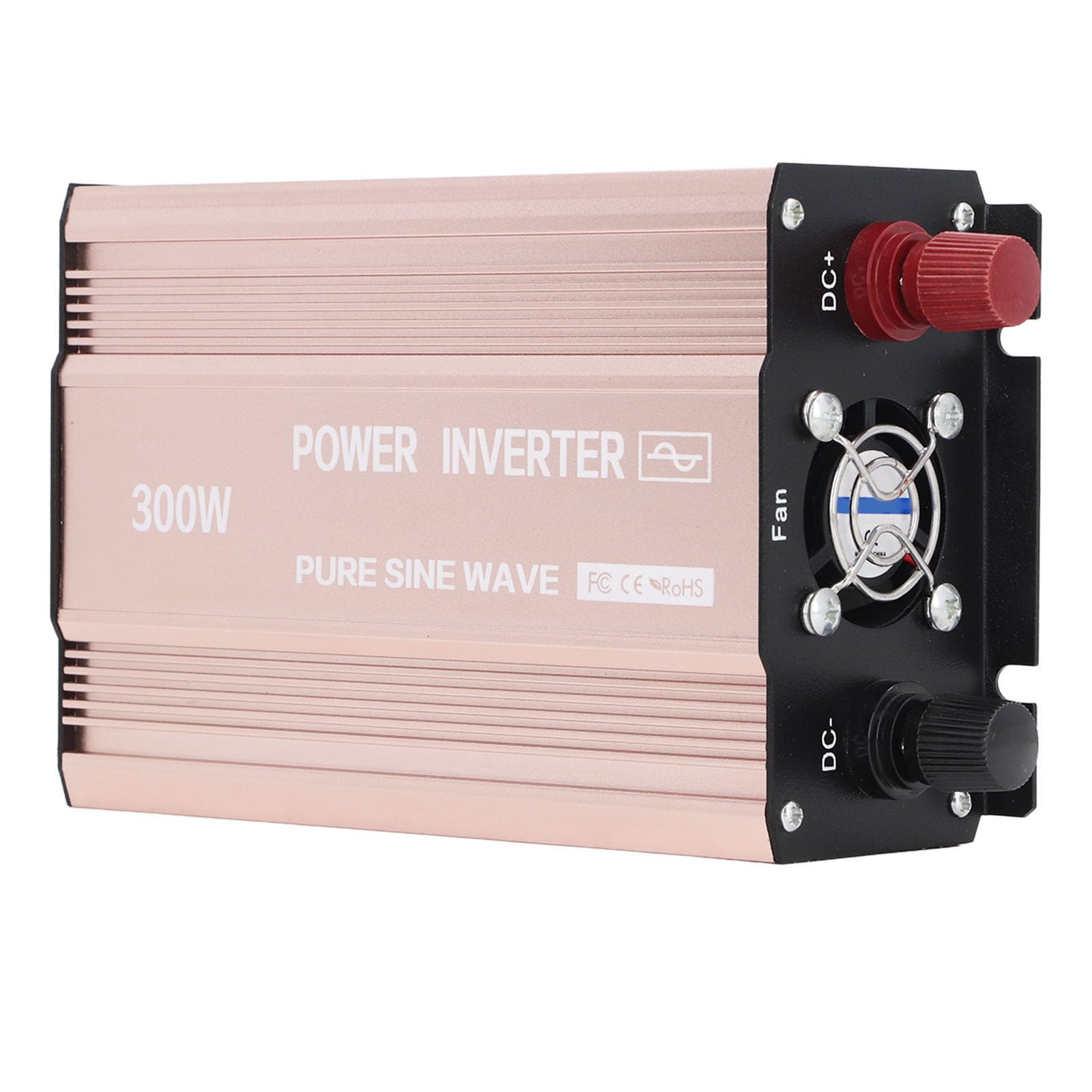 Generic Inversor de Coche de Onda Sinusoidal Pura, Salida de 220 V, Inversor de Onda Sinusoidal Pura, Impulso Robusto, Alta Eficiencia para Vacaciones (12V a 220V)
